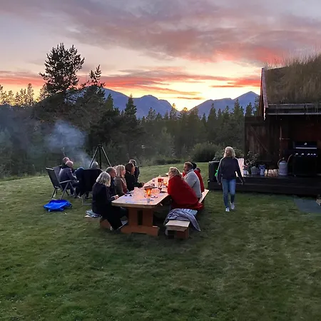 Rondane - Ovre Nordli Sollia Friluftsliv Atnfoss