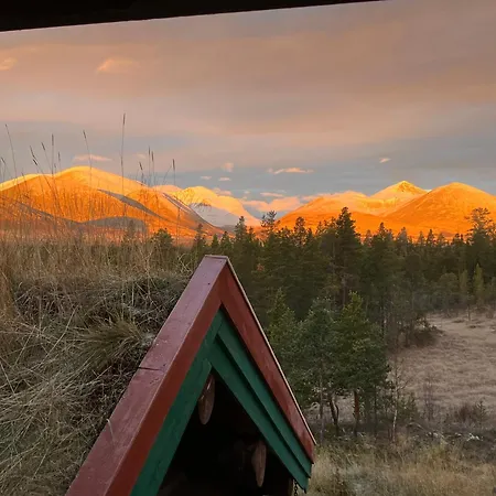 Rondane - Ovre Nordli Sollia Friluftsliv * Atnfoss