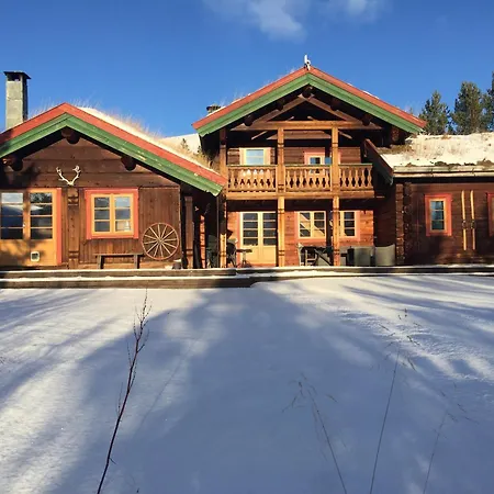 Rondane - Ovre Nordli Sollia Friluftsliv Atnfoss