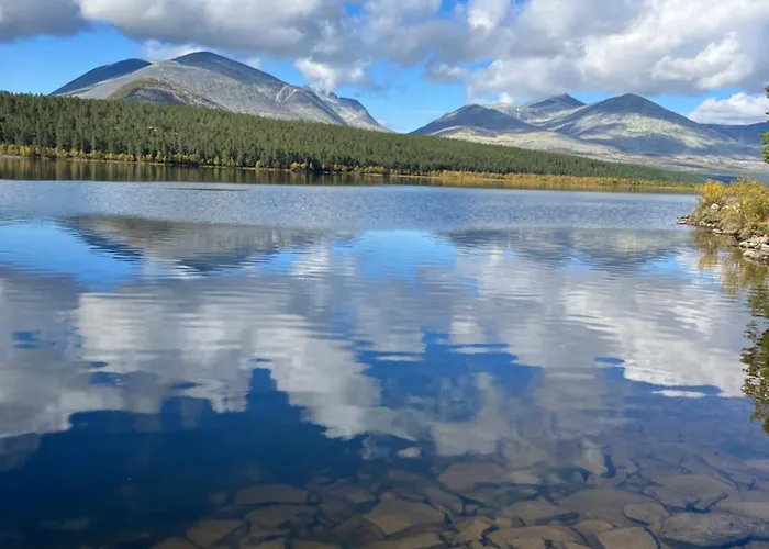 Feriehus Rondane - øvre Nordli Sollia Friluftsliv Atnfoss