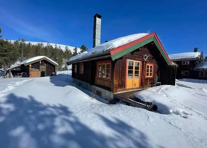 Rondane - øvre Nordli Sollia Friluftsliv