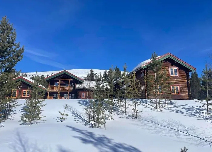 Feriehus Rondane - øvre Nordli Sollia Friluftsliv