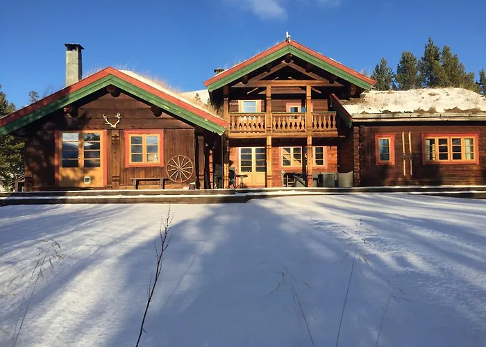 Rondane - øvre Nordli Sollia Friluftsliv Atnfoss