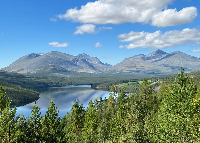 Rondane - øvre Nordli Sollia Friluftsliv Feriehus *