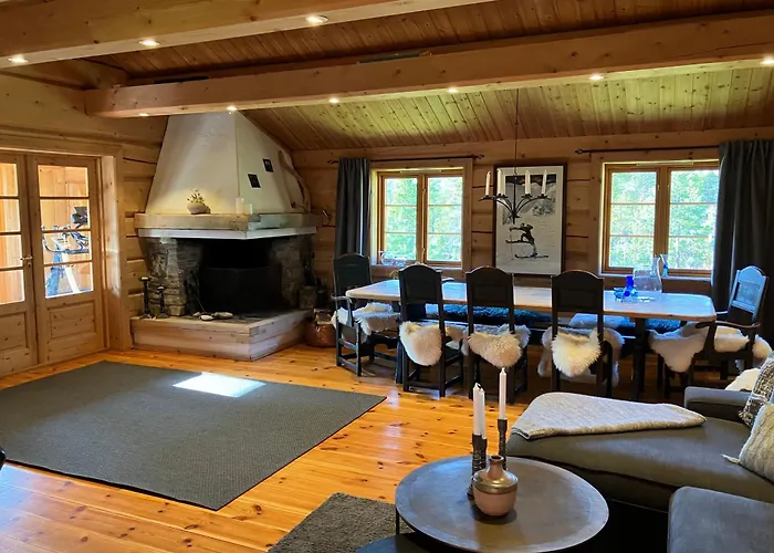 Rondane - øvre Nordli Sollia Friluftsliv Atnfoss